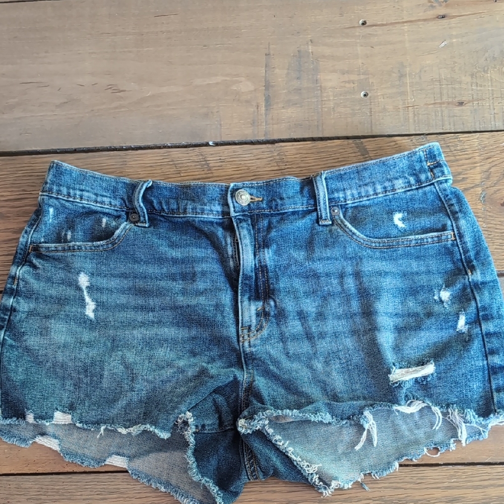 Aerie Daydream Denim Shorts